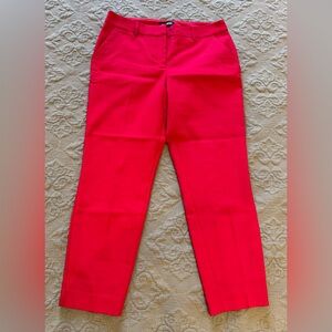 Express Bold Red Pants